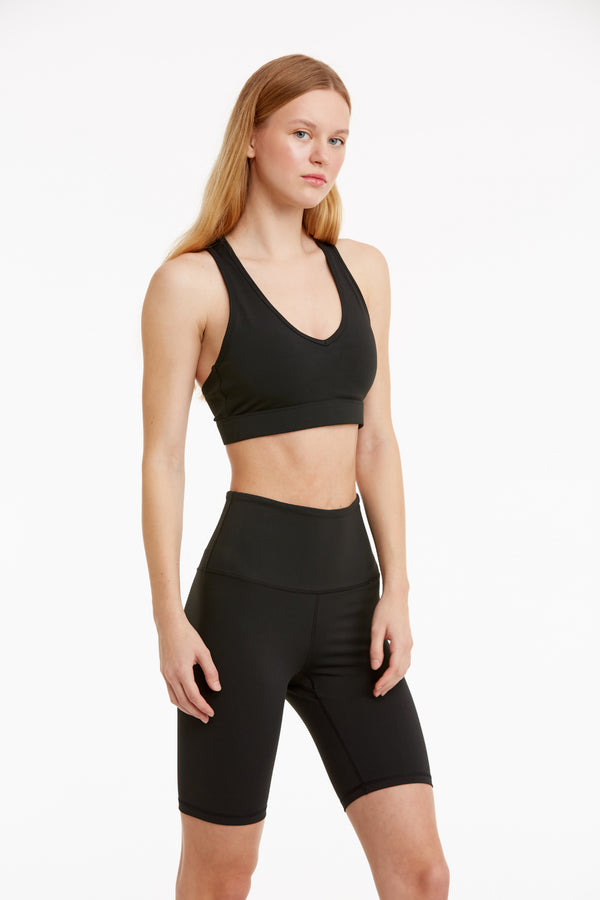 BIRDIEFLEX - OH SO SUMMER BIKER SHORTS SİYAH BİSİKLETÇİ ŞORTU